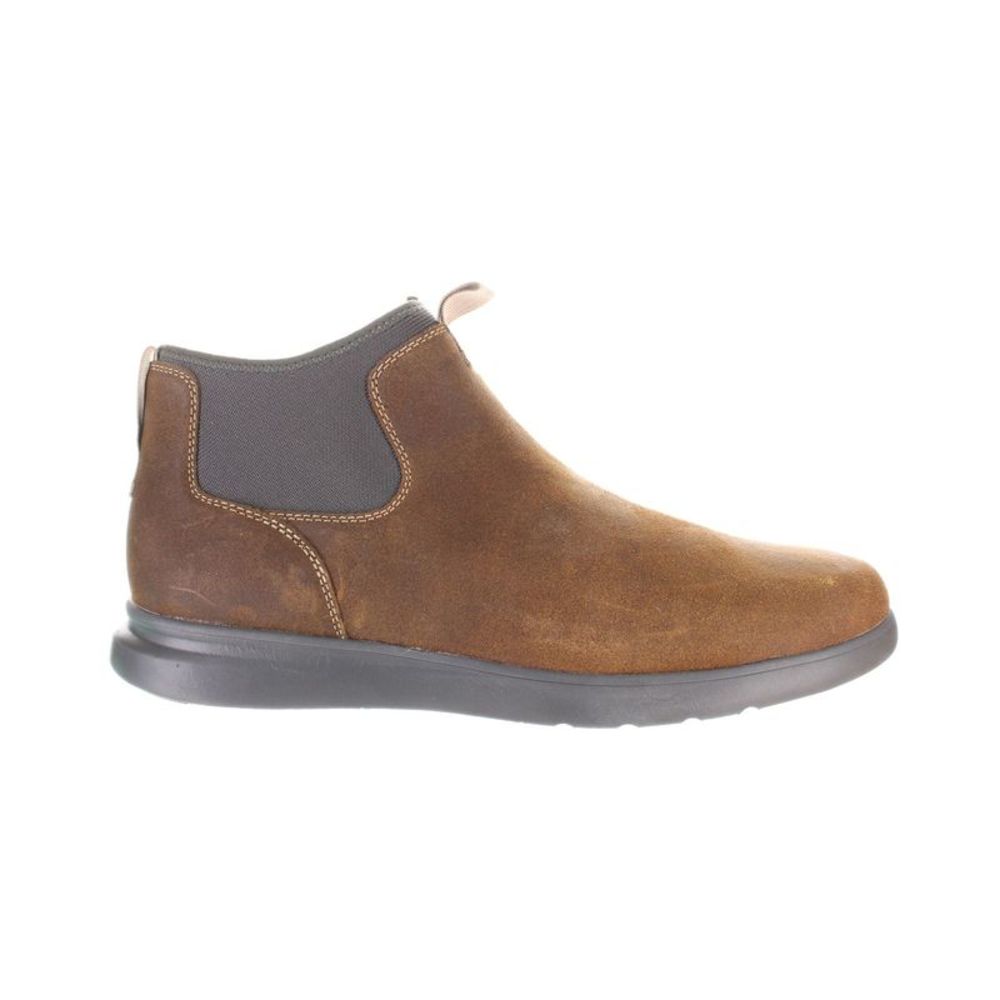 johnnie-O Mens The Chill Chelsea Brown Ankle Boots Size 10 Medium (D, M)